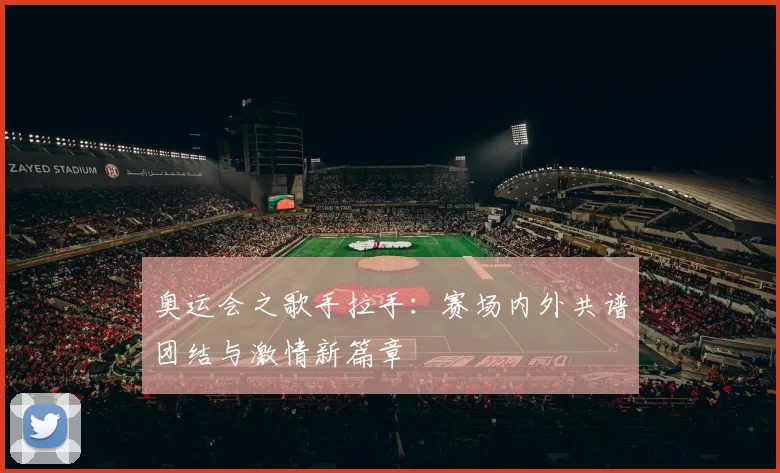 奥运会之歌手拉手:赛场内外共谱团结与激情新篇章