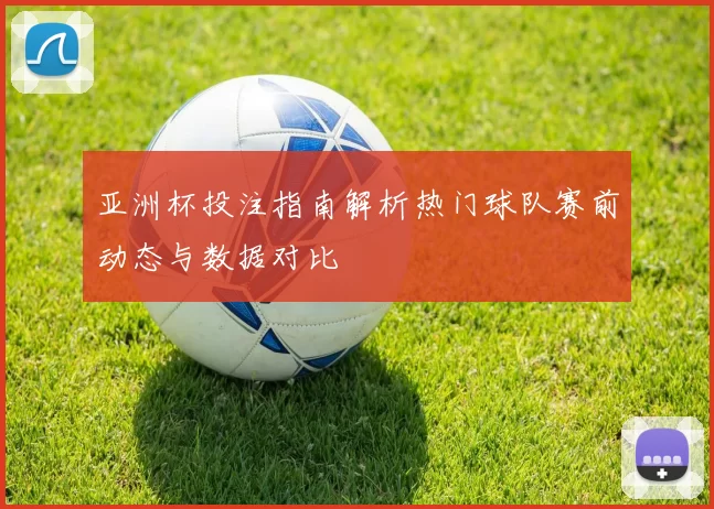 亚洲杯投注指南解析热门球队赛前动态与数据对比